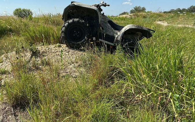 2017 Yamaha Grizzly EPS Realtree Xtra