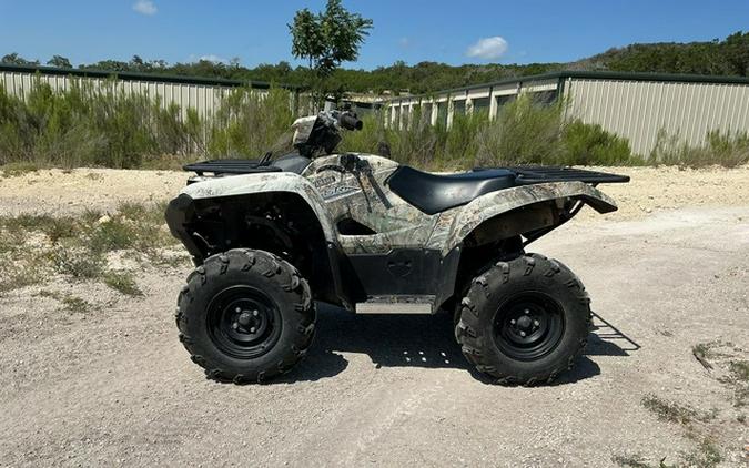 2017 Yamaha Grizzly EPS Realtree Xtra
