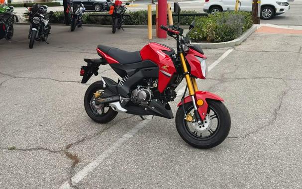 2023 Kawasaki Z125 PRO