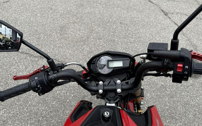 2023 Kawasaki Z125 PRO