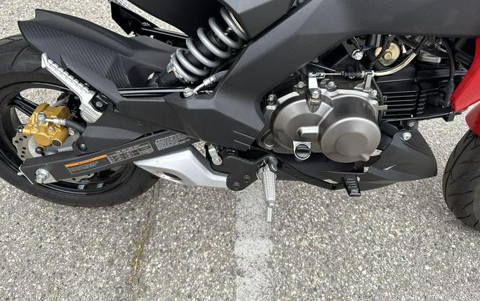 2023 Kawasaki Z125 PRO