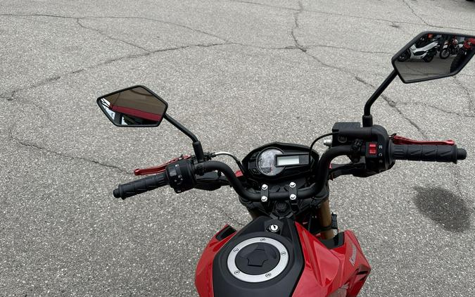 2023 Kawasaki Z125 PRO