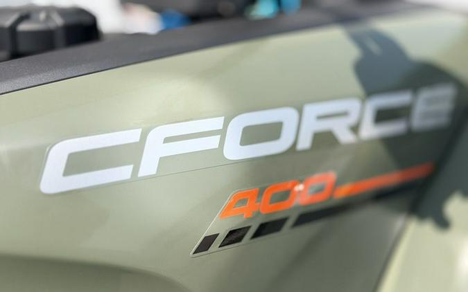 2026 CFMOTO CFORCE 400
