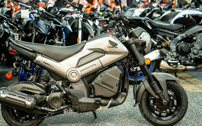 2026 Honda Navi Arctic Silver Metallic