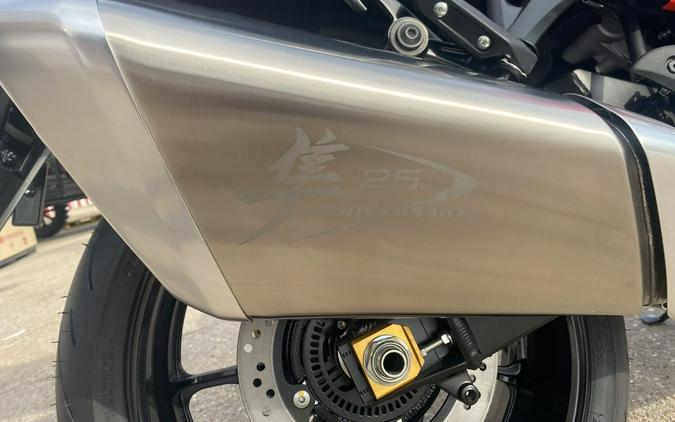 2024 Suzuki Hayabusa 25th Anniversary Edition