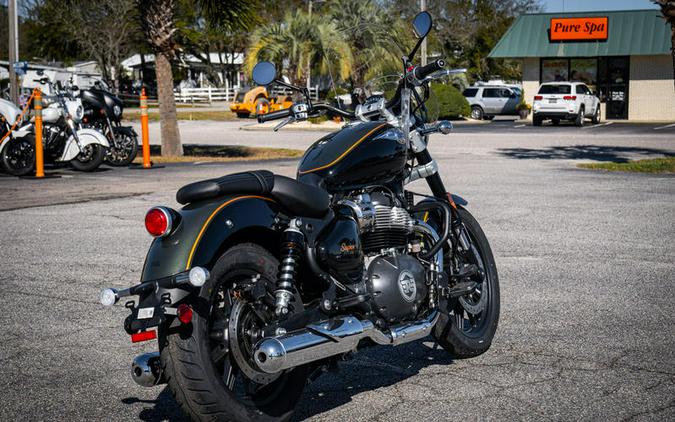 2024 Royal Enfield Super Meteor 650 Astral Green