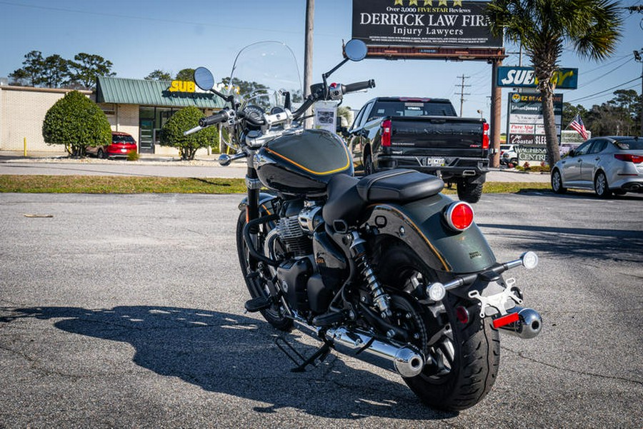 2024 Royal Enfield Super Meteor 650 Astral Green