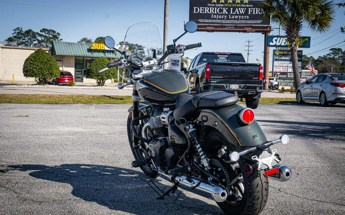 2024 Royal Enfield Super Meteor 650 Astral Green