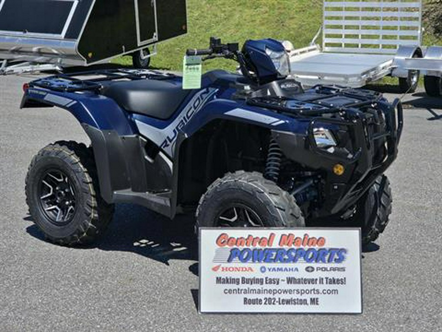 2024 Honda FourTrax Foreman Rubicon 4x4 Automatic DCT EPS Deluxe