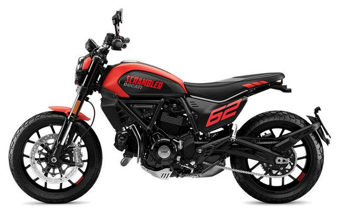 2024 Ducati Scrambler Full Throttle