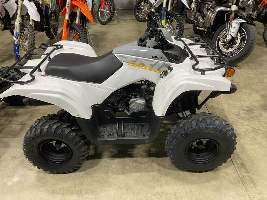 2024 Yamaha Grizzly 90