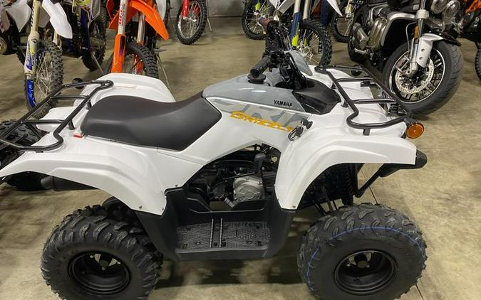 2024 Yamaha Grizzly 90