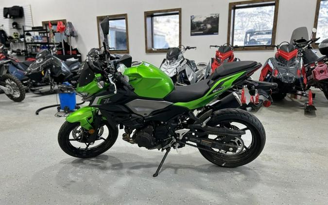 2024 Kawasaki Z500 ABS