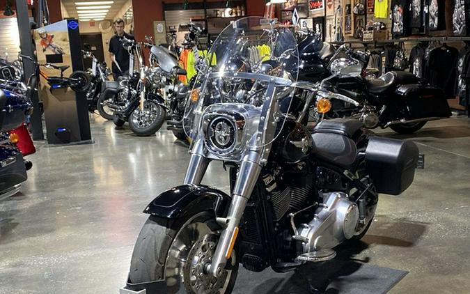 2018 Harley-Davidson FLFB - Softail Fat Boy