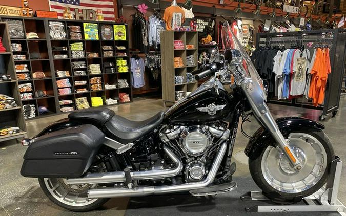 2018 Harley-Davidson FLFB - Softail Fat Boy