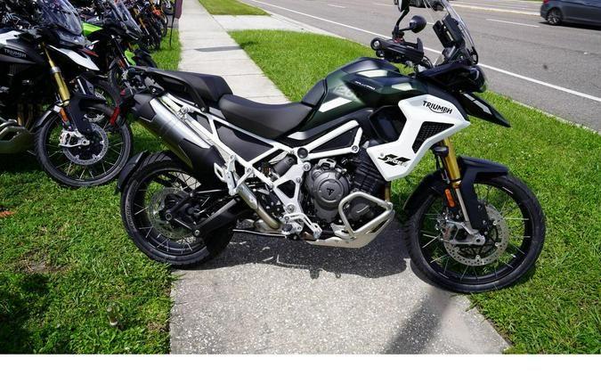 2024 Triumph Tiger 1200 Rally Pro