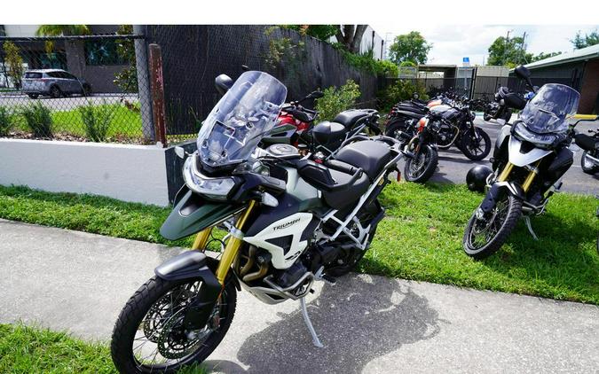 2024 Triumph Tiger 1200 Rally Pro