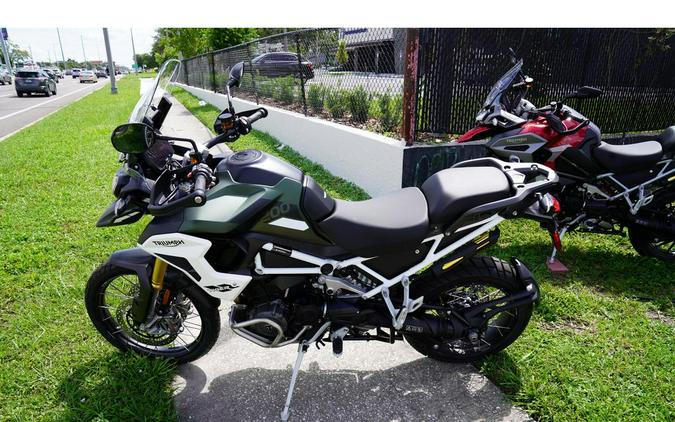 2024 Triumph Tiger 1200 Rally Pro