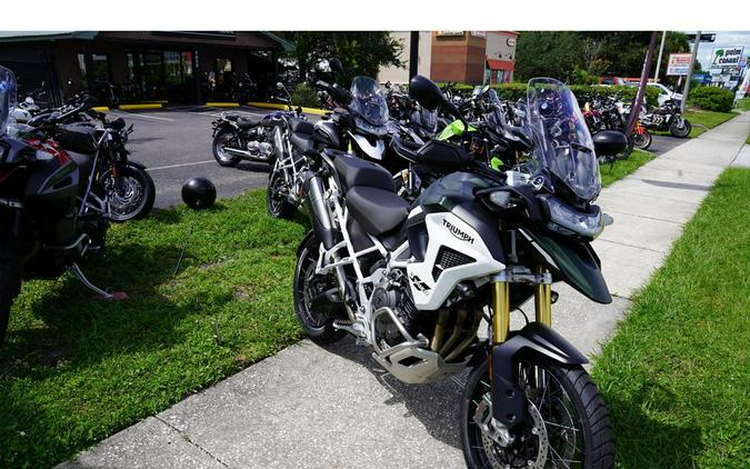2024 Triumph Tiger 1200 Rally Pro