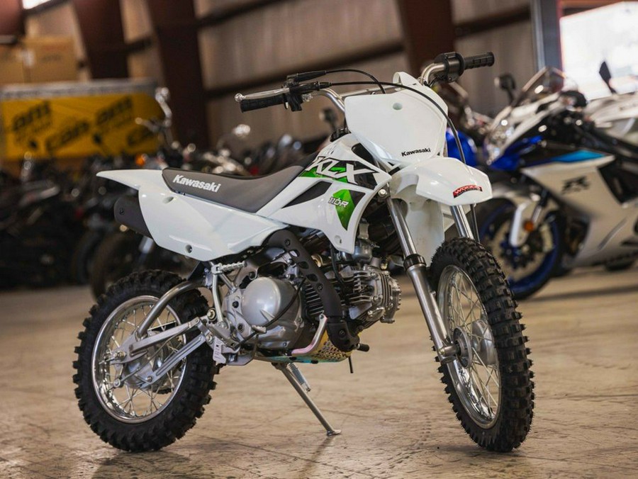 2026 Kawasaki KLX® 110R
