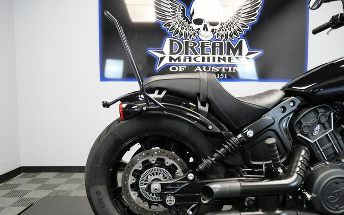 2022 Indian Motorcycle® Scout® Rogue Sixty Black Metallic