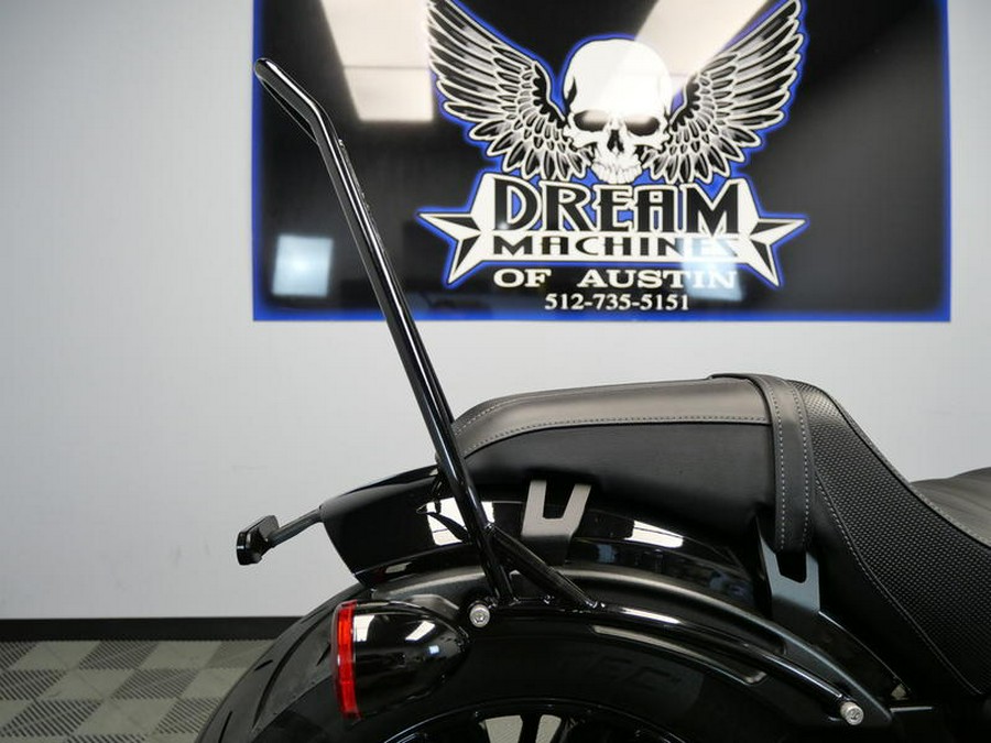 2022 Indian Motorcycle® Scout® Rogue Sixty Black Metallic