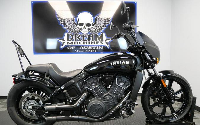 2022 Indian Motorcycle® Scout® Rogue Sixty Black Metallic