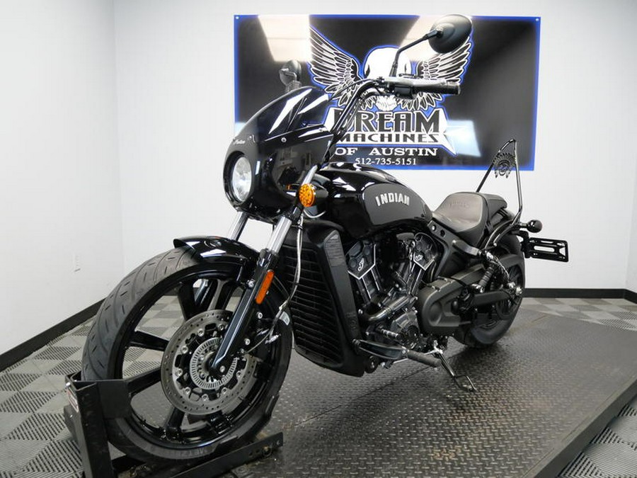 2022 Indian Motorcycle® Scout® Rogue Sixty Black Metallic