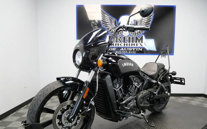 2022 Indian Motorcycle® Scout® Rogue Sixty Black Metallic
