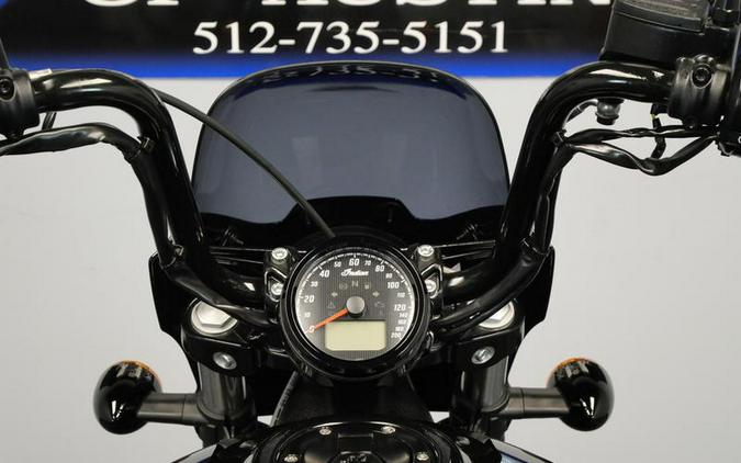 2022 Indian Motorcycle® Scout® Rogue Sixty Black Metallic