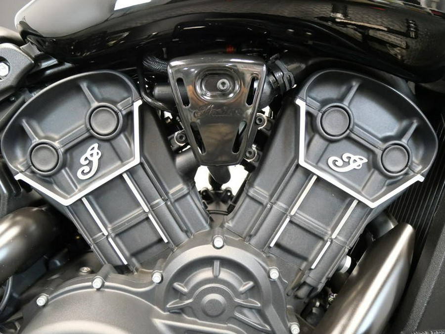 2022 Indian Motorcycle® Scout® Rogue Sixty Black Metallic