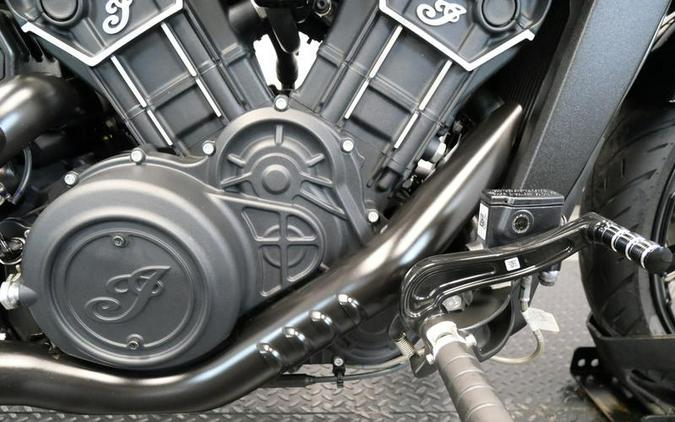 2022 Indian Motorcycle® Scout® Rogue Sixty Black Metallic