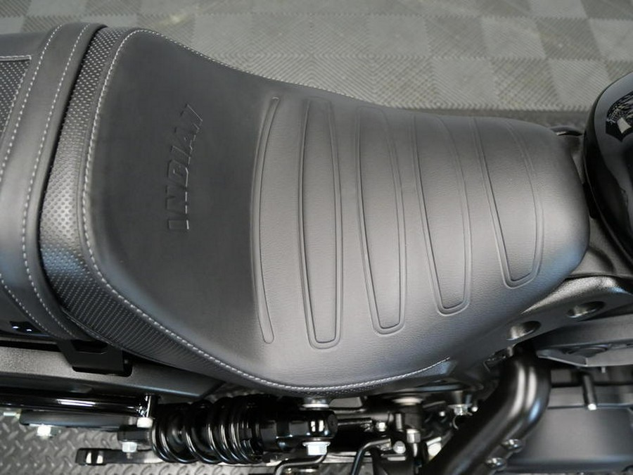 2022 Indian Motorcycle® Scout® Rogue Sixty Black Metallic