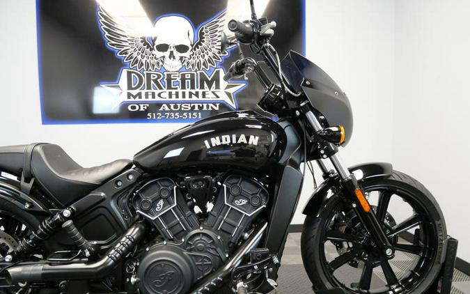 2022 Indian Motorcycle® Scout® Rogue Sixty Black Metallic