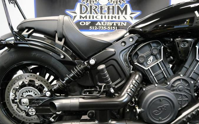2022 Indian Motorcycle® Scout® Rogue Sixty Black Metallic