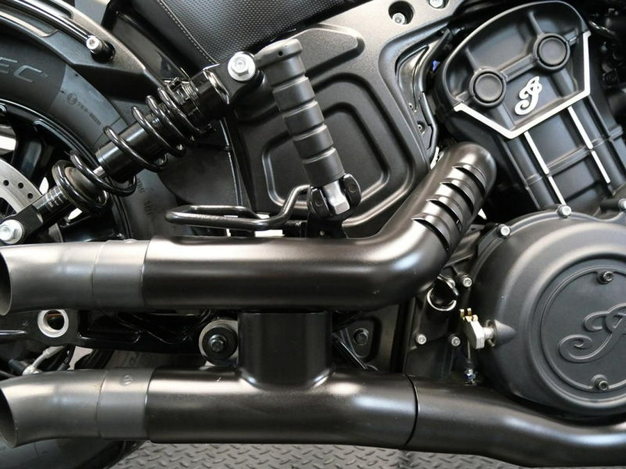 2022 Indian Motorcycle® Scout® Rogue Sixty Black Metallic