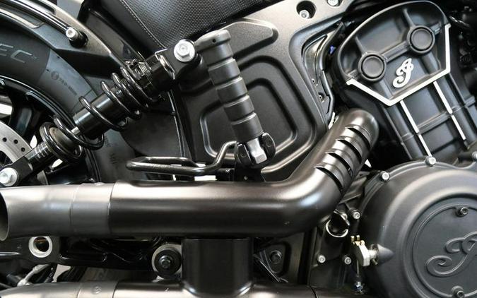 2022 Indian Motorcycle® Scout® Rogue Sixty Black Metallic