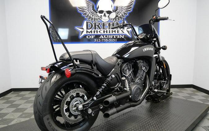 2022 Indian Motorcycle® Scout® Rogue Sixty Black Metallic