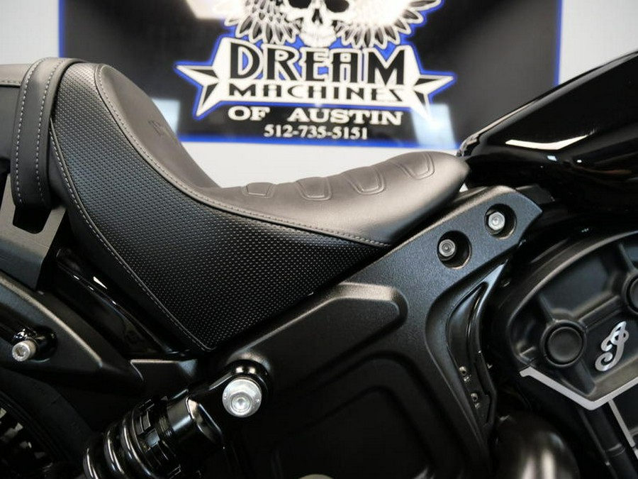 2022 Indian Motorcycle® Scout® Rogue Sixty Black Metallic