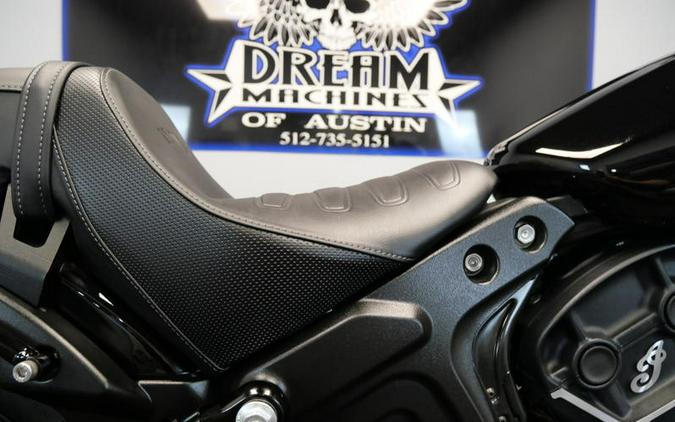 2022 Indian Motorcycle® Scout® Rogue Sixty Black Metallic