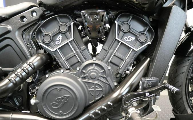 2022 Indian Motorcycle® Scout® Rogue Sixty Black Metallic