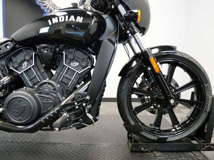 2022 Indian Motorcycle® Scout® Rogue Sixty Black Metallic