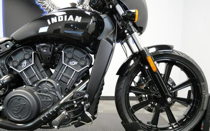 2022 Indian Motorcycle® Scout® Rogue Sixty Black Metallic