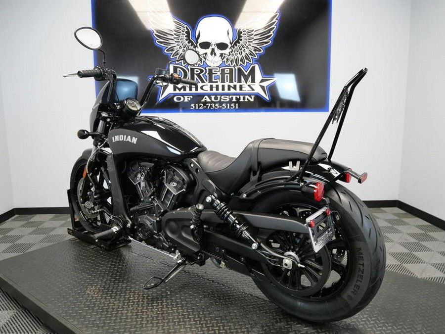 2022 Indian Motorcycle® Scout® Rogue Sixty Black Metallic