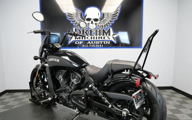 2022 Indian Motorcycle® Scout® Rogue Sixty Black Metallic