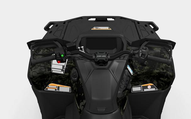 2026 CAN-AM Outlander MAX Backcountry 1000R (Camo)