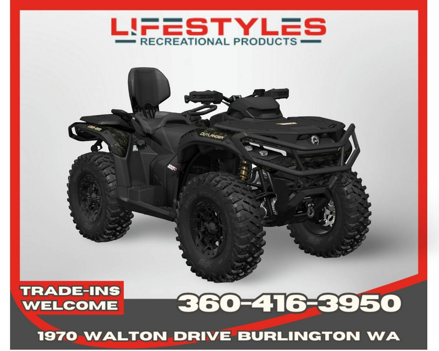 2026 CAN-AM Outlander MAX Backcountry 1000R (Camo)