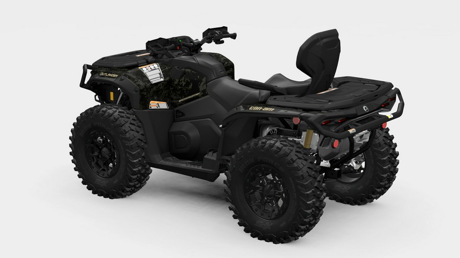 2026 CAN-AM Outlander MAX Backcountry 1000R (Camo)