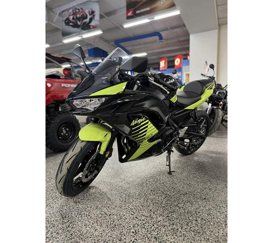 2026 Kawasaki Ninja® 650 ABS