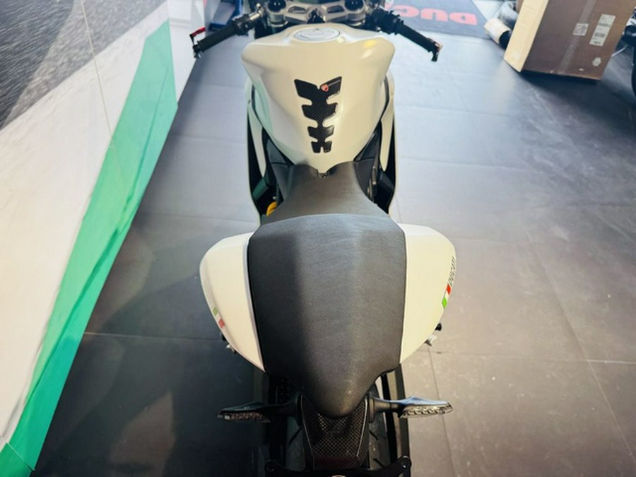 2017 Ducati Panigale 959 Arctic White Silk